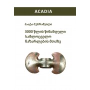 პაატა ბუხრაშვილი - 3000 წლის წინანდელი სამლოცველო ნაზარლების მთაზე
